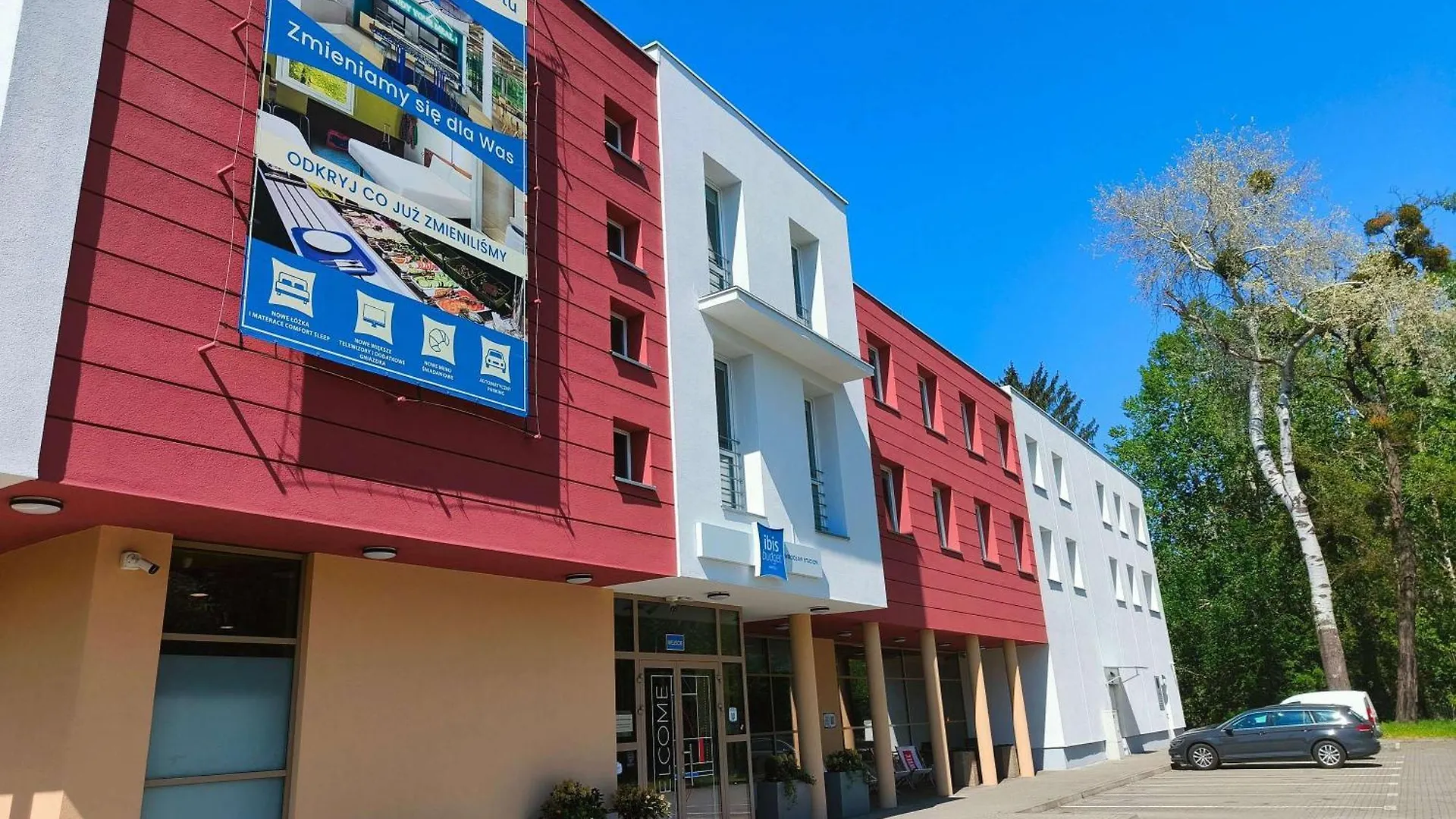 ibis budget Wrocław Stadion Hotel